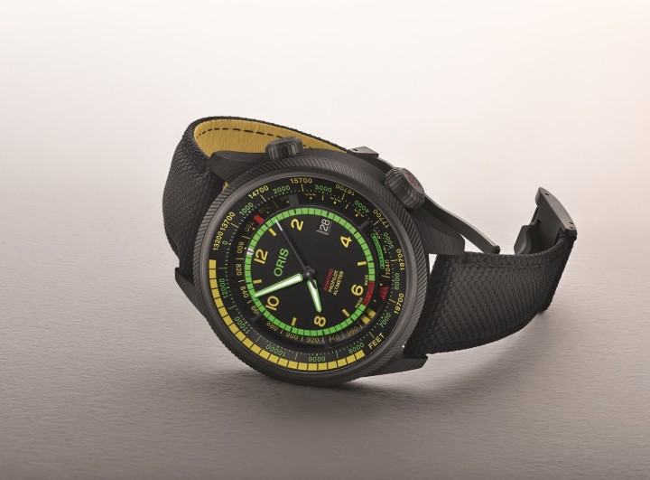 Obrázok z Oris ProPilot Altimeter x Bamford ‘Mission Control’ Limited Edition