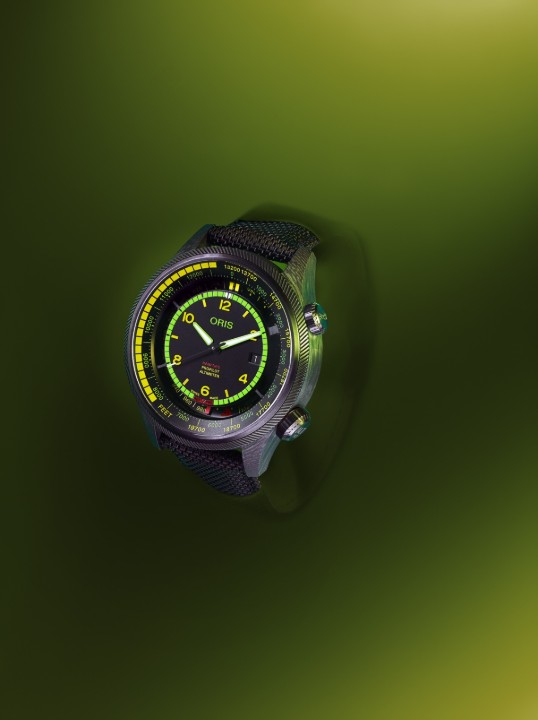 Obrázok z Oris ProPilot Altimeter x Bamford ‘Mission Control’ Limited Edition