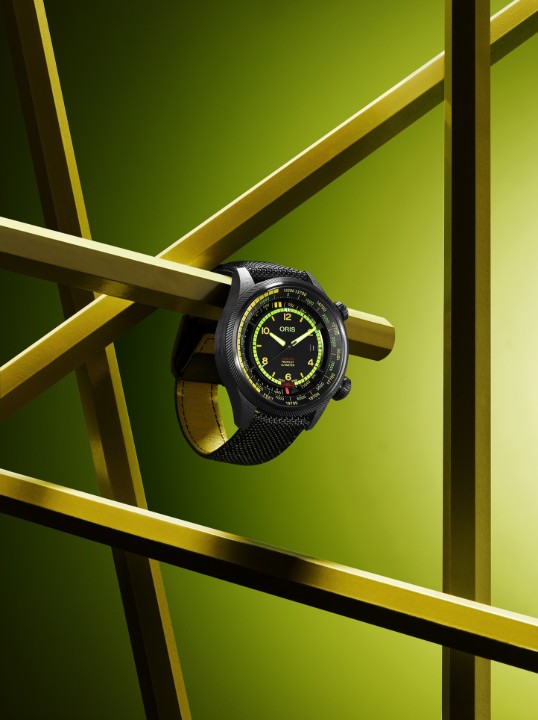 Obrázok z Oris ProPilot Altimeter x Bamford ‘Mission Control’ Limited Edition