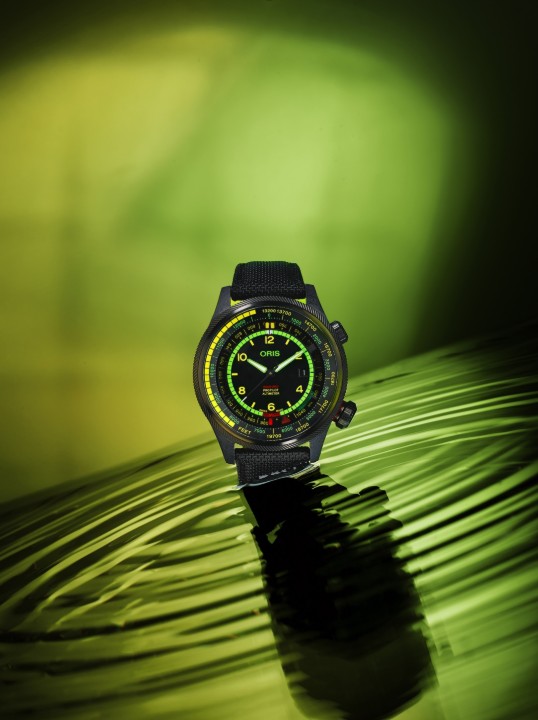 Obrázok z Oris ProPilot Altimeter x Bamford ‘Mission Control’ Limited Edition
