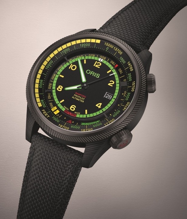 Obrázok z Oris ProPilot Altimeter x Bamford ‘Mission Control’ Limited Edition