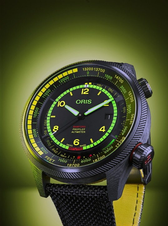 Obrázok z Oris ProPilot Altimeter x Bamford ‘Mission Control’ Limited Edition