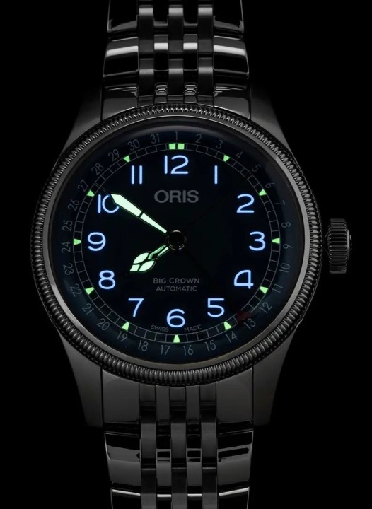 Obrázok z Oris Big Crown Pointer Date