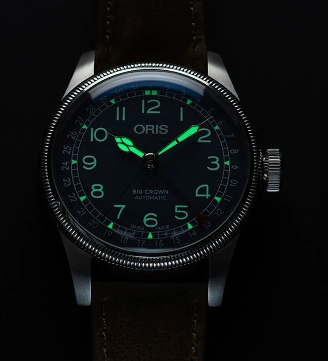 Obrázok z Oris Big Crown Pointer Date