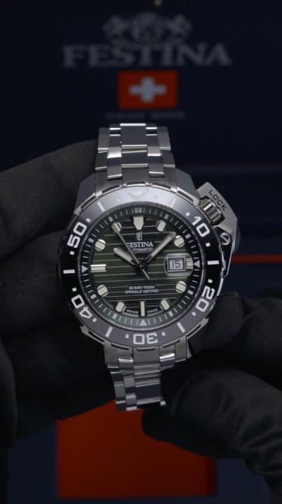 Obrázok z Festina Swiss Made Automatic Diver