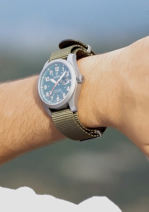 Obrázok z Festina Swiss Made Field Watch
