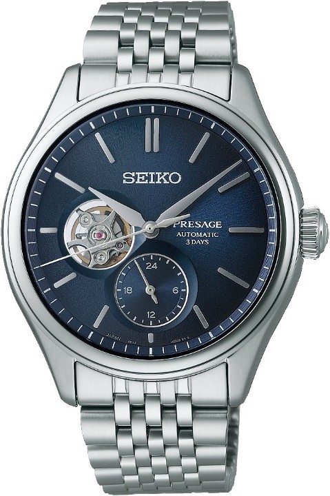 Obrázok z Seiko Presage Classic „Ai-Iro“ Open Heart