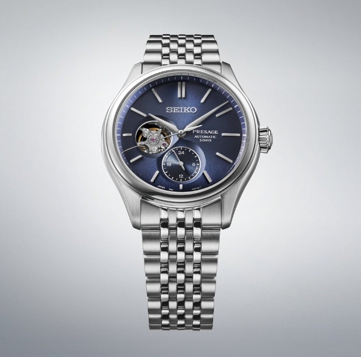 Obrázok z Seiko Presage Classic „Ai-Iro“ Open Heart