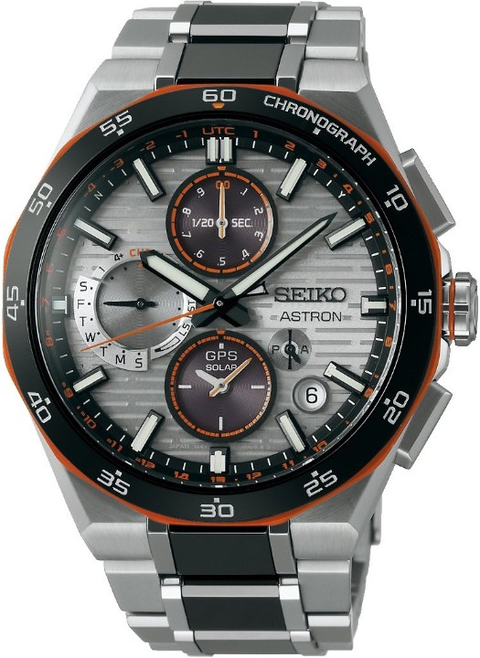 Obrázok z Seiko Astron Future Innovation GPS Solar Limited Edition