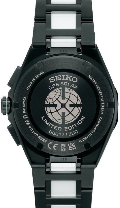 Obrázok z Seiko Astron Future Innovation GPS Solar Limited Edition