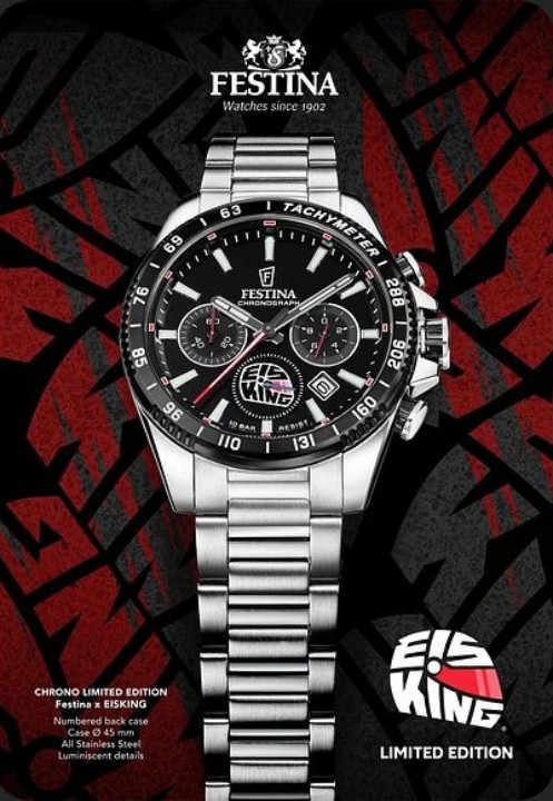 Obrázok z Festina Timeless Chronograph EisKing Limited Edition