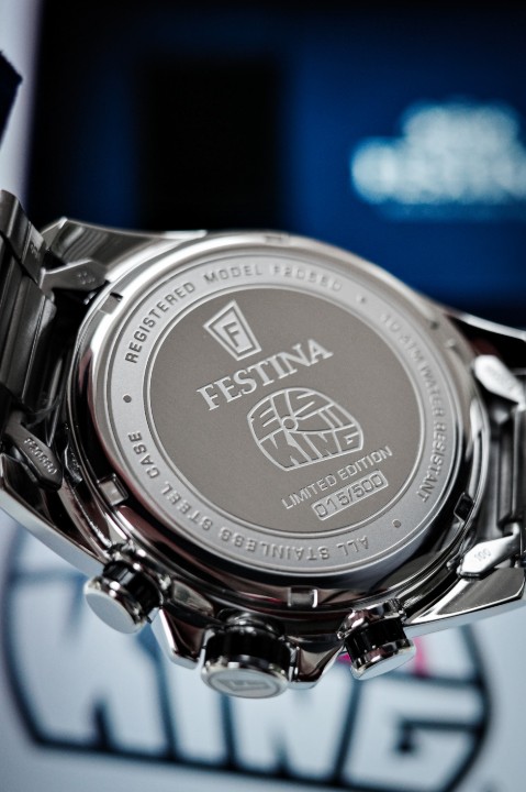 Obrázok z Festina Timeless Chronograph EisKing Limited Edition