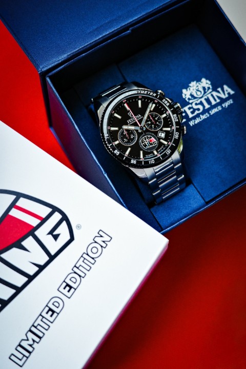 Obrázok z Festina Timeless Chronograph EisKing Limited Edition