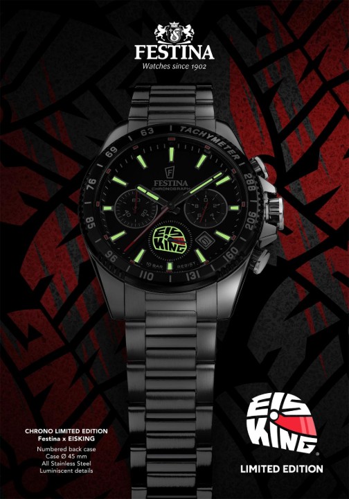 Obrázok z Festina Timeless Chronograph EisKing Limited Edition