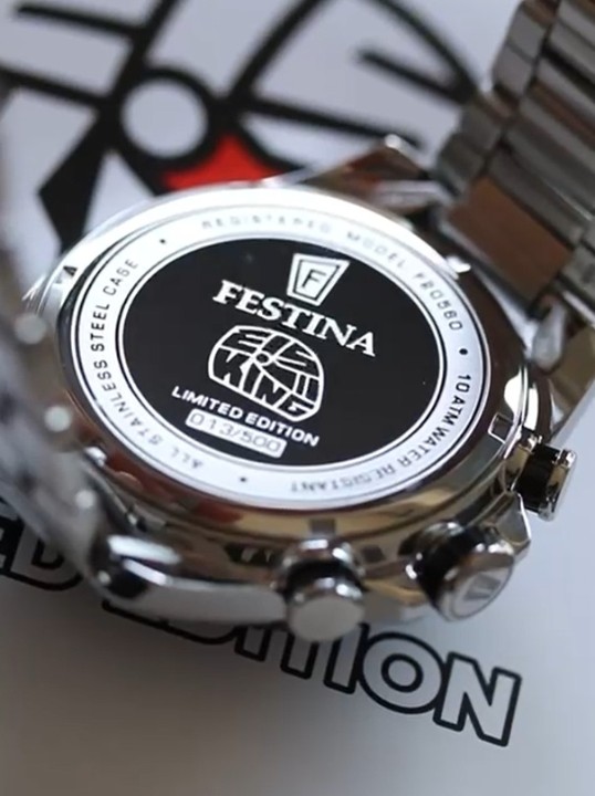 Obrázok z Festina Timeless Chronograph EisKing Limited Edition