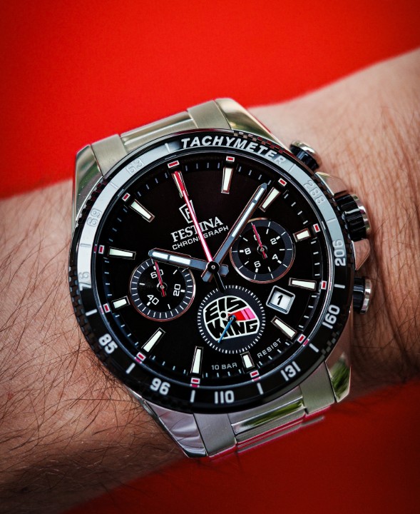 Obrázok z Festina Timeless Chronograph EisKing Limited Edition