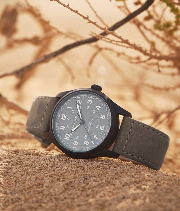 Obrázok z Hamilton Khaki Field Titanium Auto