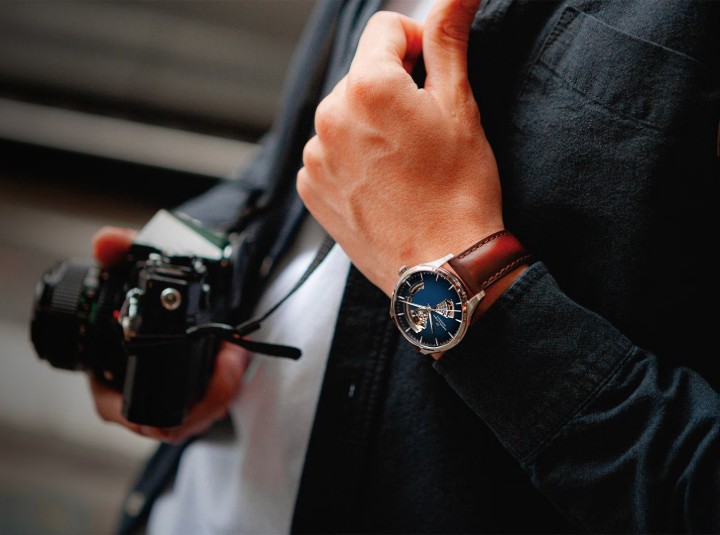 Obrázok z Hamilton Jazzmaster Open Heart