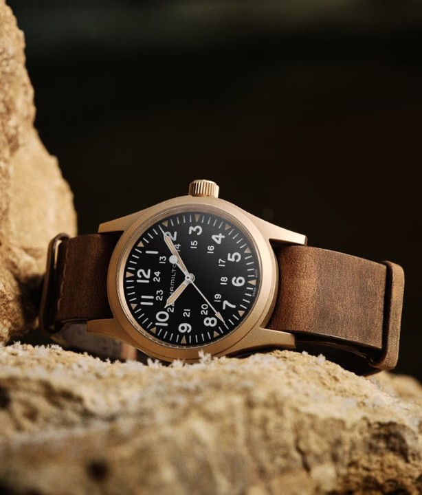 Obrázok z Hamilton Khaki Field Mechanical Bronze