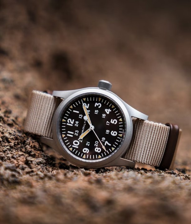 Obrázok z Hamilton Khaki Field Mechanical