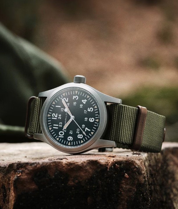 Obrázok z Hamilton Khaki Field Mechanical