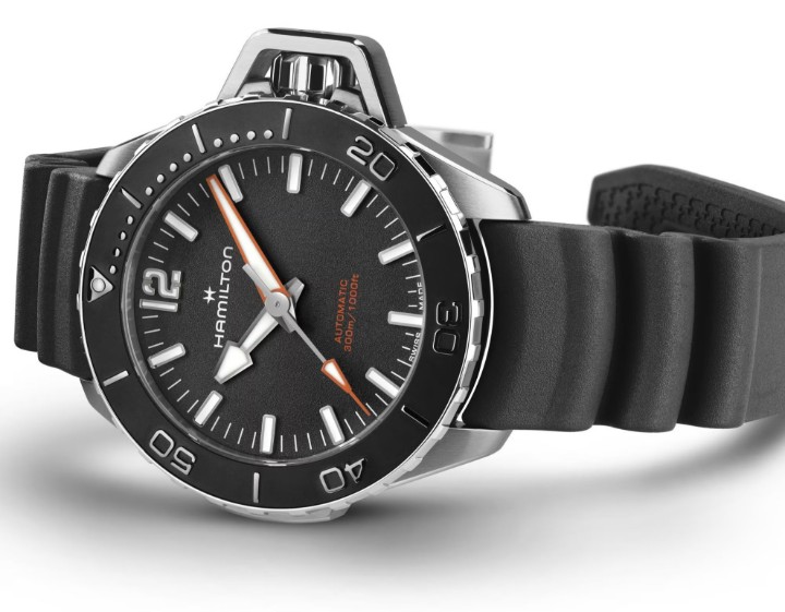 Obrázok z Hamilton Khaki Navy Frogman Auto
