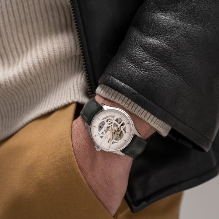 Obrázok z Hamilton Jazzmaster Skeleton