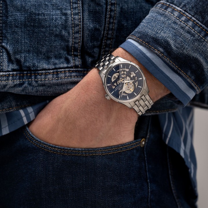 Obrázok z Hamilton Jazzmaster Skeleton