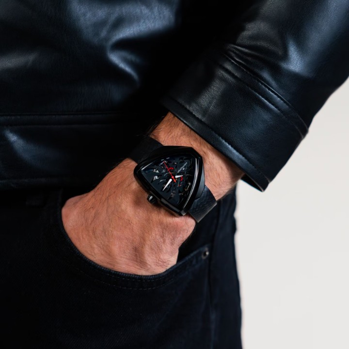 Obrázok z Hamilton Ventura Elvis80 Skeleton Auto