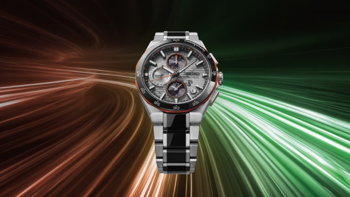Obrázok z Seiko Astron Future Innovation GPS Solar Limited Edition