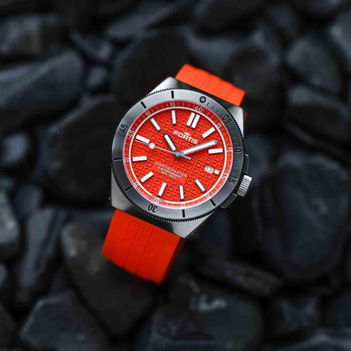 Obrázok z Fortis Marinemaster M-40 Amber Orange