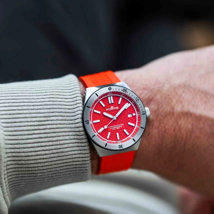 Obrázok z Fortis Marinemaster M-40 Amber Orange