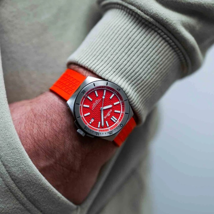 Obrázok z Fortis Marinemaster M-40 Amber Orange