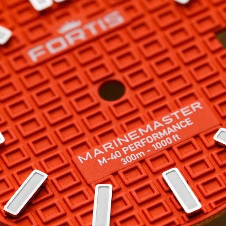 Obrázok z Fortis Marinemaster M-40 Amber Orange