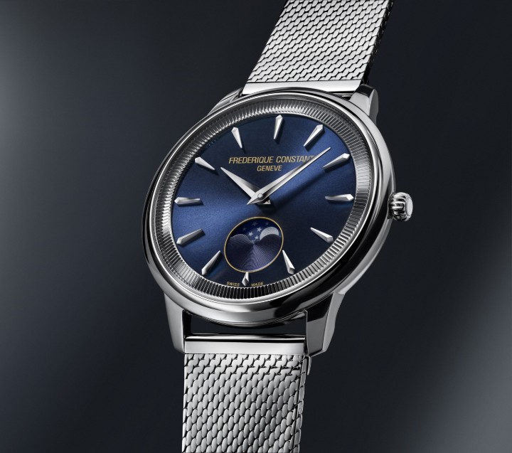 Obrázok z Frederique Constant Classics Moneta Moonphase