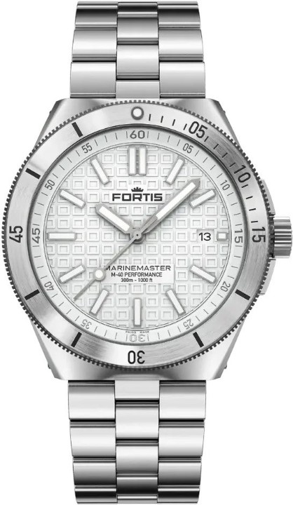 Obrázok z Fortis Marinemaster M-40 Snow White