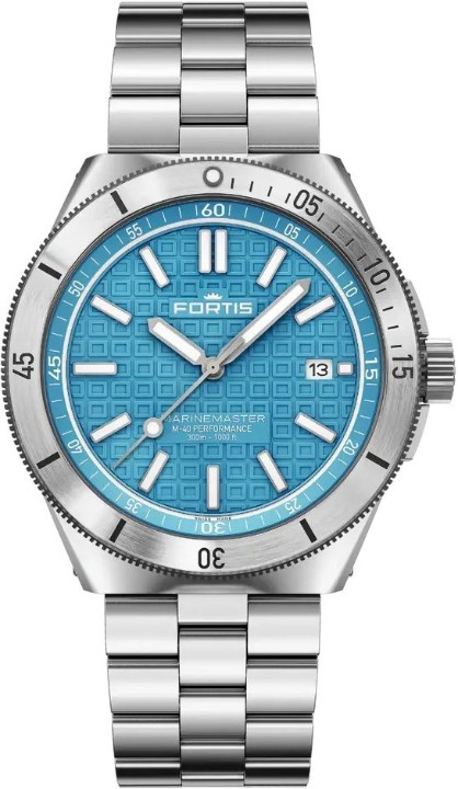 Obrázok z Fortis Marinemaster M-40 Serenity Blue