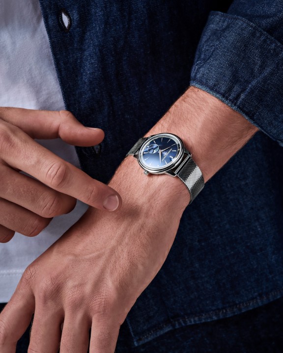 Obrázok z Frederique Constant Classics Moneta Moonphase