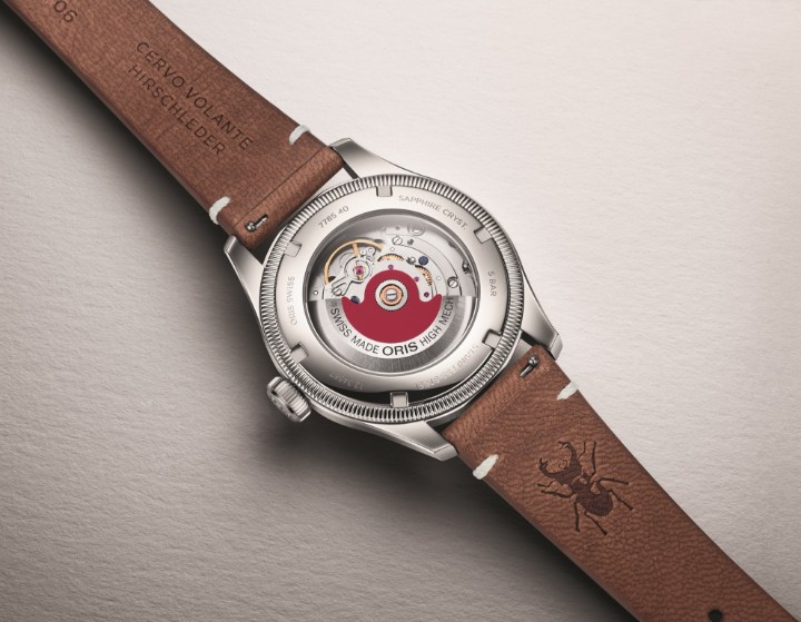 Obrázok z Oris Big Crown Pointer Date x Cervo Volante