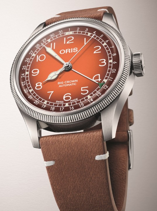 Obrázok z Oris Big Crown Pointer Date x Cervo Volante