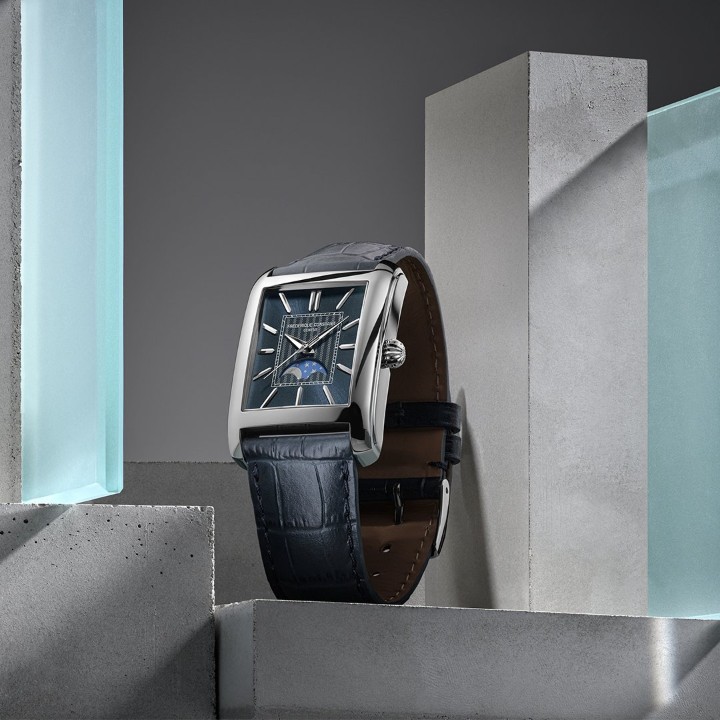 Obrázok z Frederique Constant Classics Carrée Moonphase Automatic