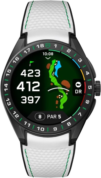Obrázok z Tag Heuer Connected Calibre E5 Golf Special Edition