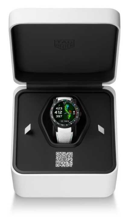 Obrázok z Tag Heuer Connected Calibre E5 Golf Special Edition