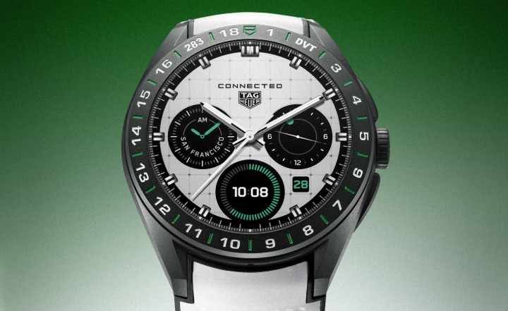 Obrázok z Tag Heuer Connected Calibre E5 Golf Special Edition