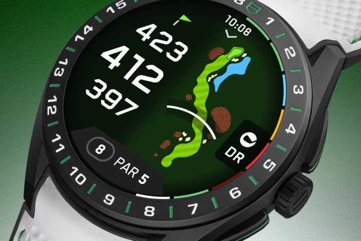 Obrázok z Tag Heuer Connected Calibre E5 Golf Special Edition