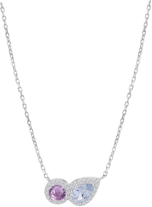 Obrázok z Dámský náhrdelník Lotus Silver Colors