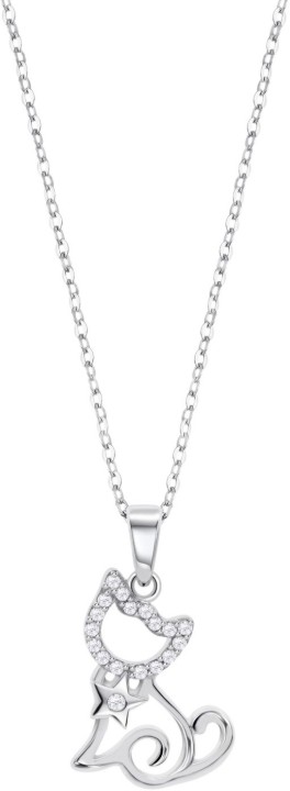 Obrázok z Dámský náhrdelník Lotus Silver Mystic