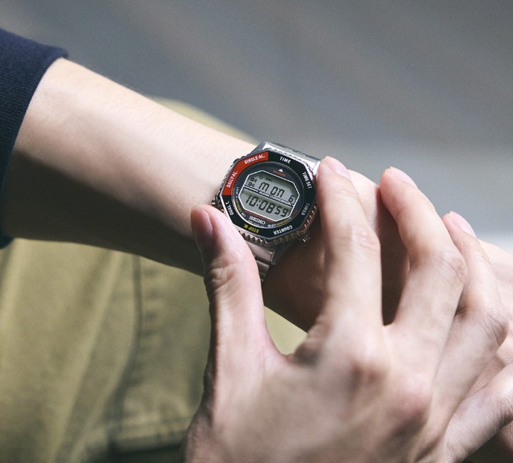 Obrázok z Seiko Quartz Rotocall