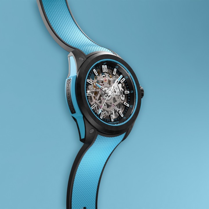 Obrázok z NORQAIN Independence Wild One Skeleton Sky Blue