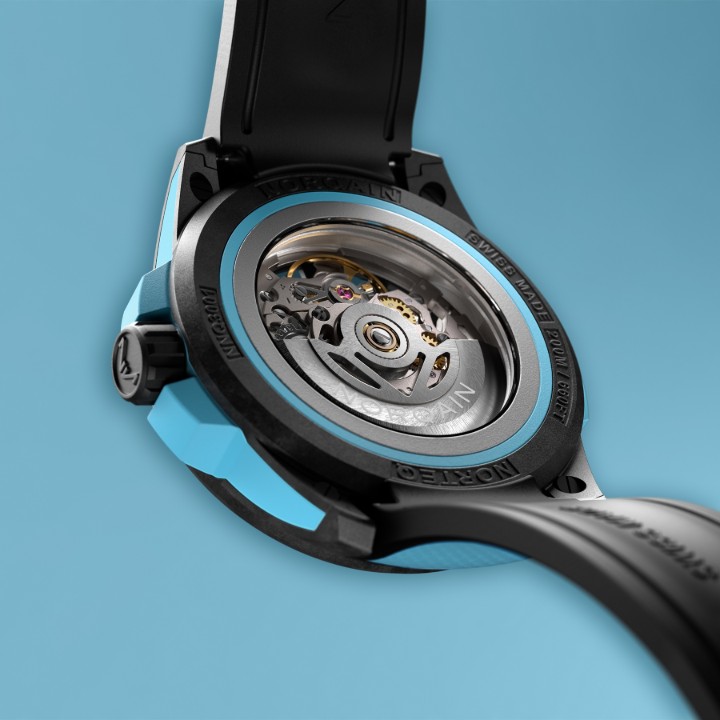 Obrázok z NORQAIN Independence Wild One Skeleton Sky Blue